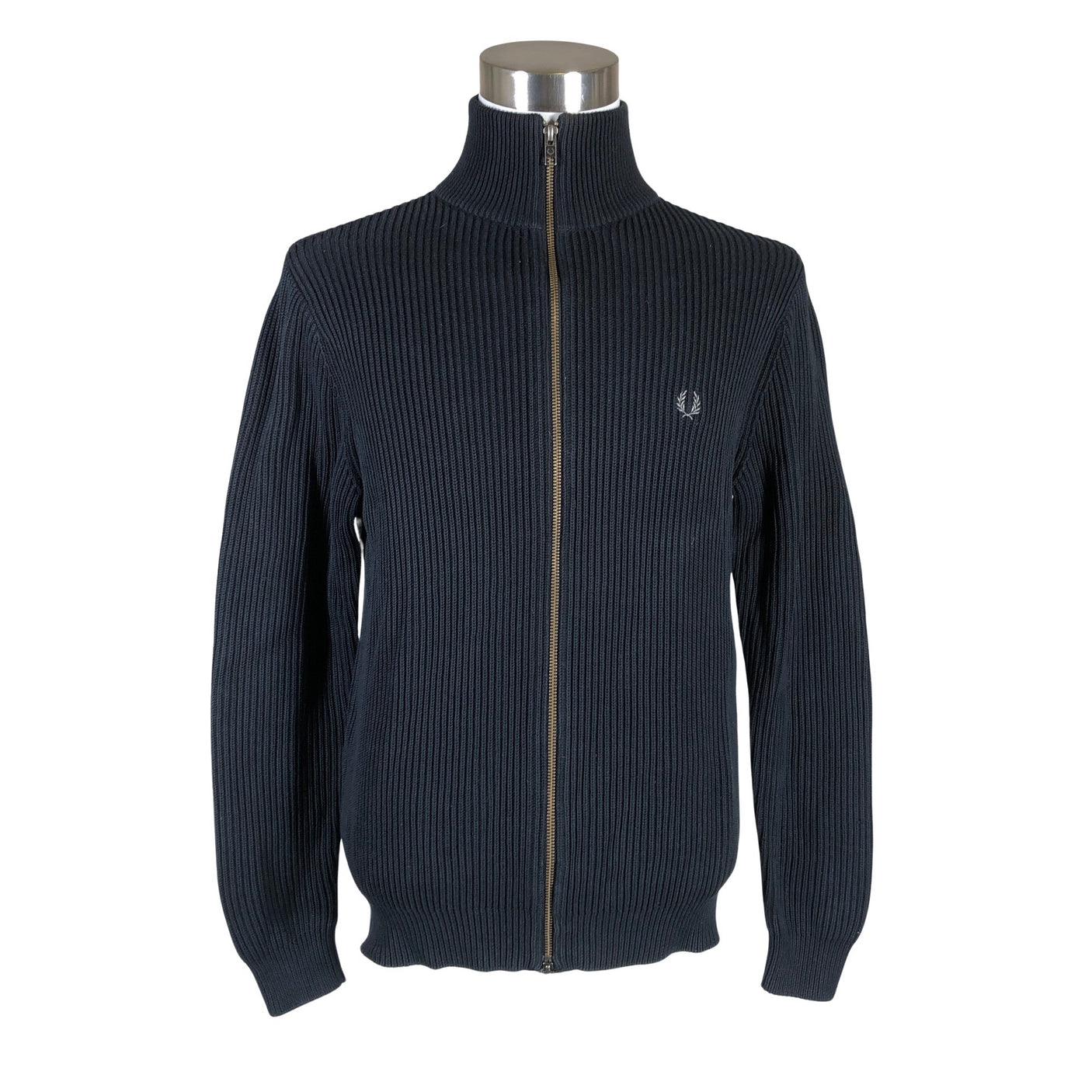 Unisex Fred Perry - Neuletakki, koko M -  (1)
