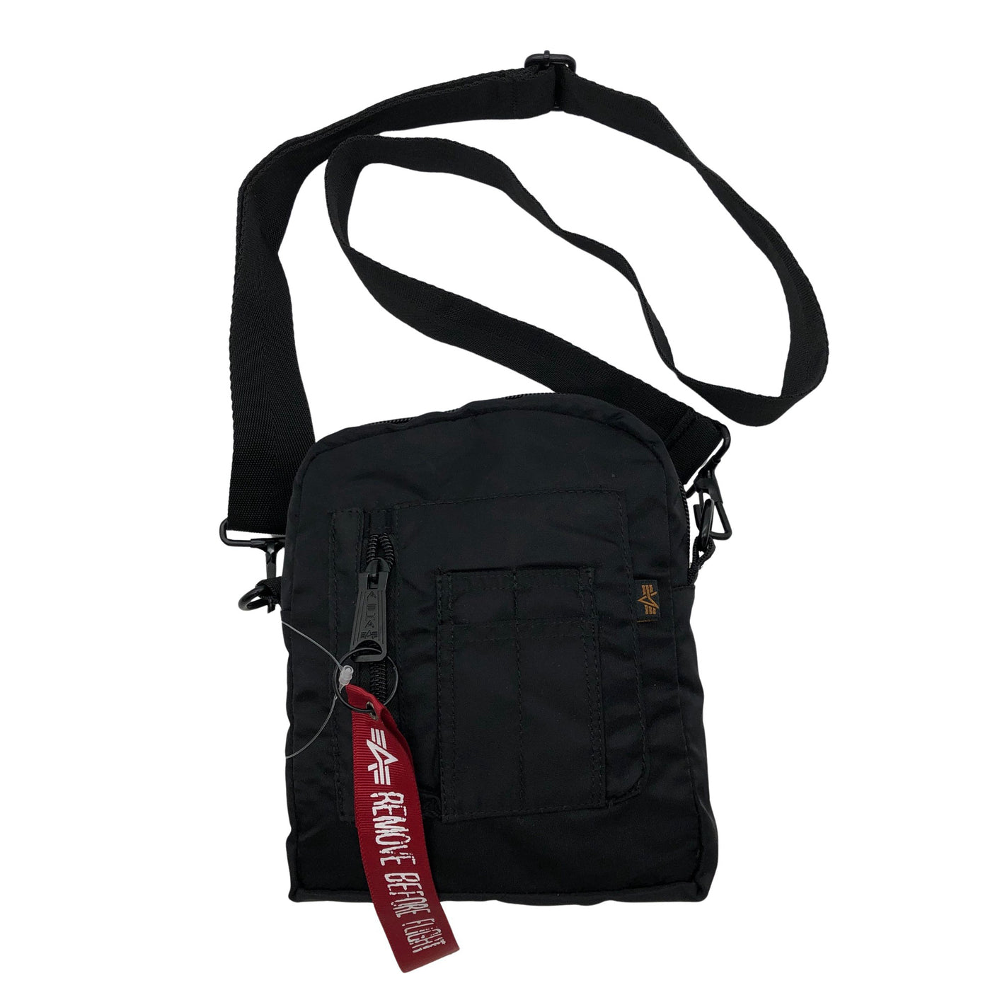 Unisex Alpha Industries - Olkalaukku, koko Mini -  (1)
