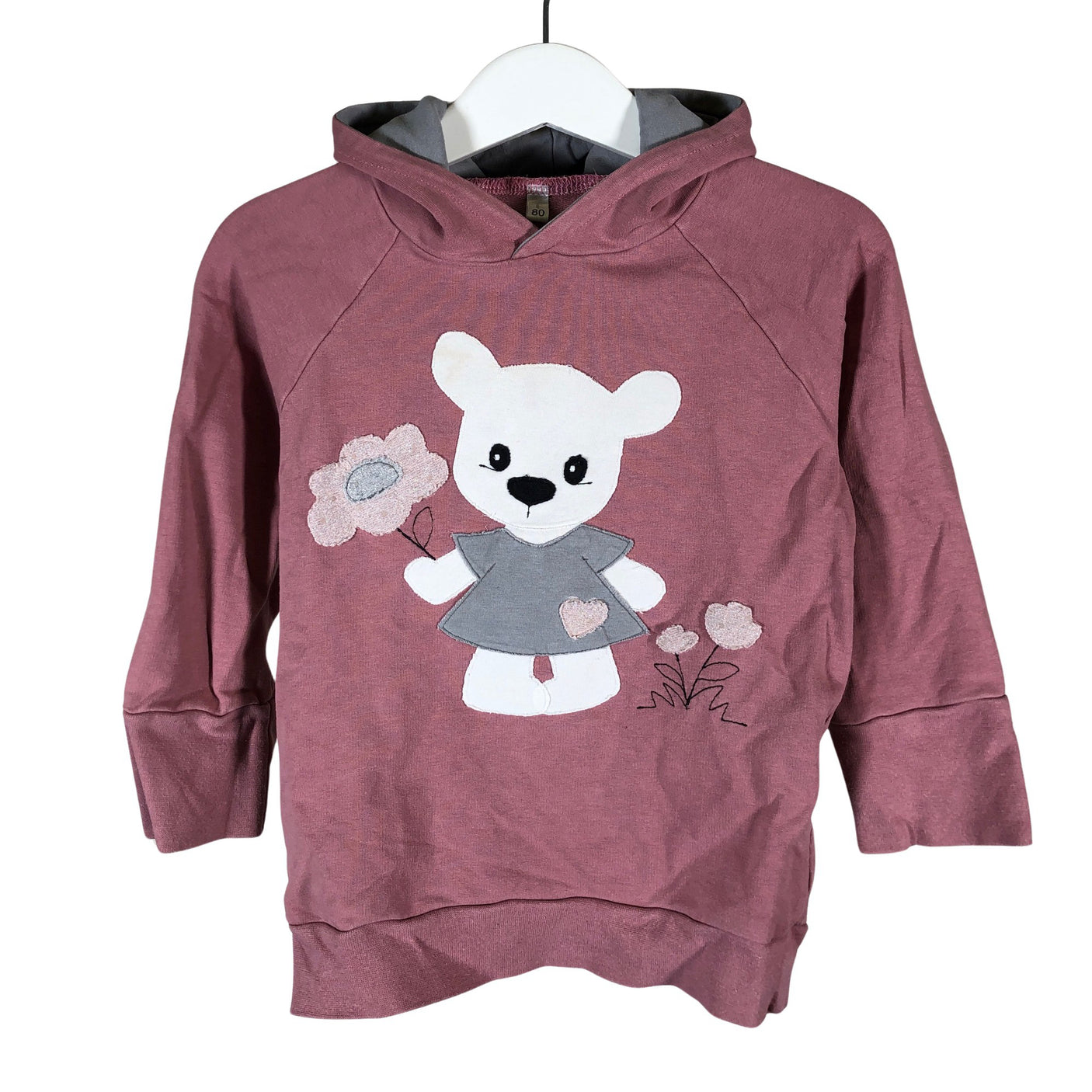 Unisex Tähtililja Design - Huppari, koko 74 - 80 -  (1)