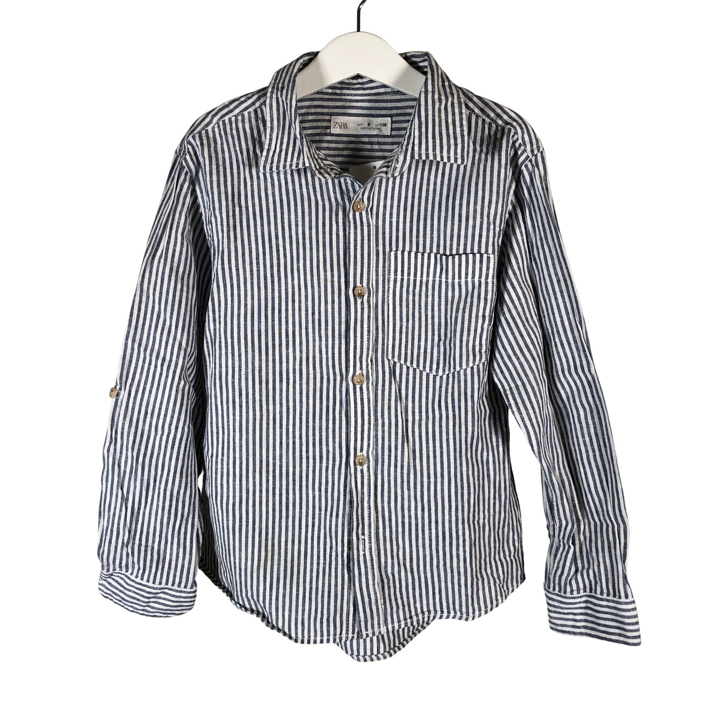 Unisex Zara - Kauluspaita, koko 122 - 128 -  (1)