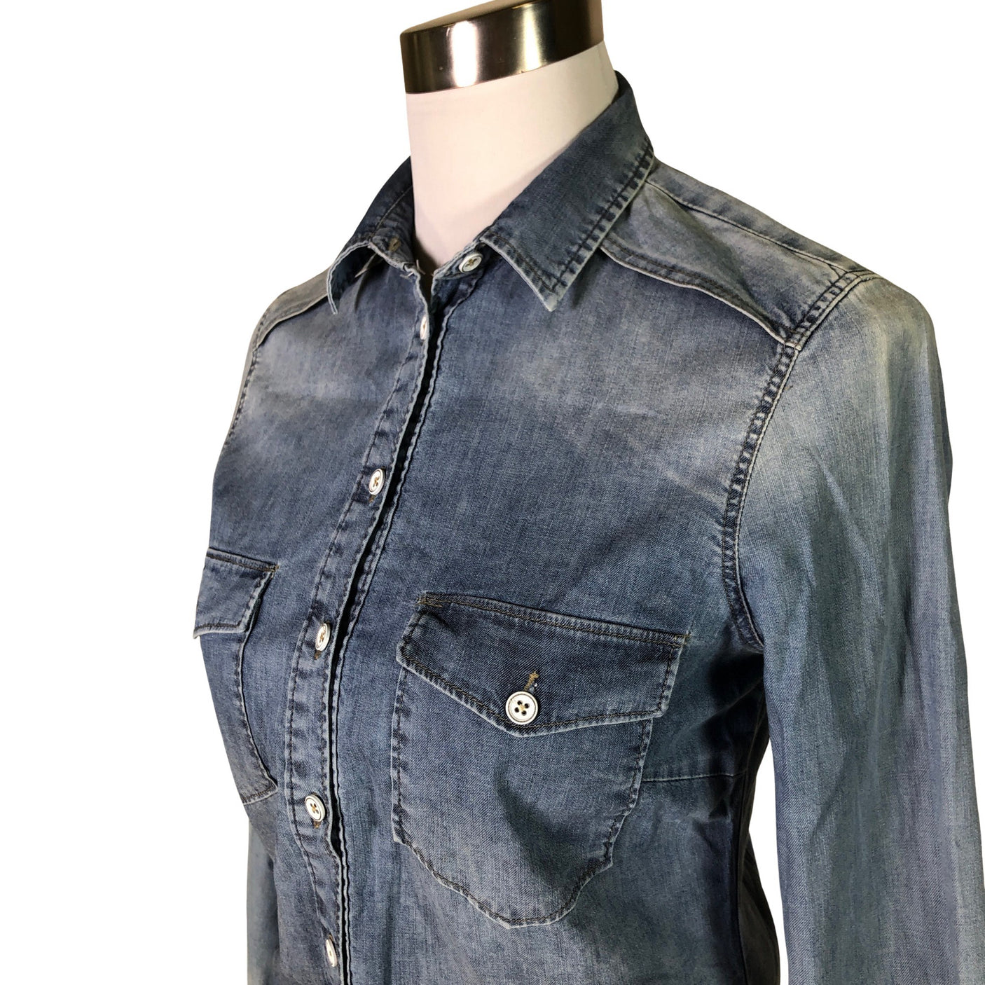 Unisex Zara - Farkkupaita, koko 38 -  (2)