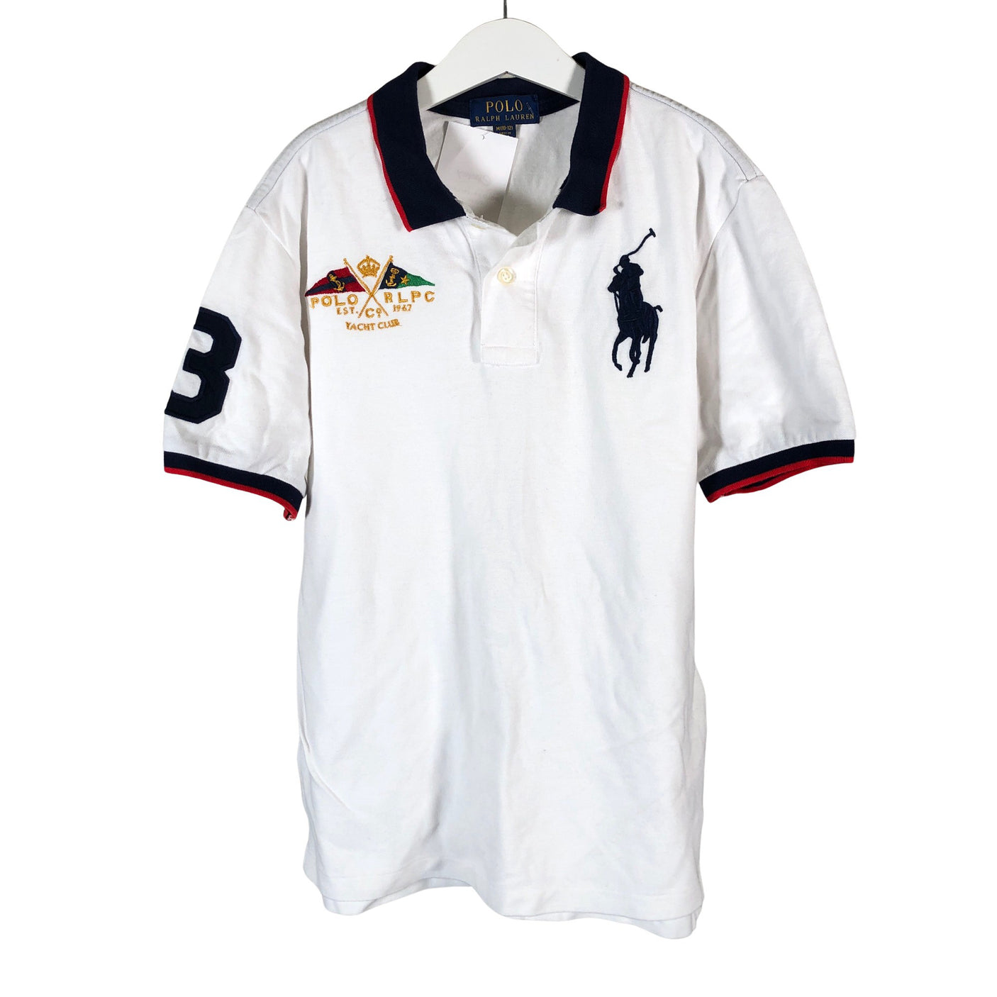 Unisex Polo Ralph Lauren - Pikeepaita, koko 146 - 152 -  (1)