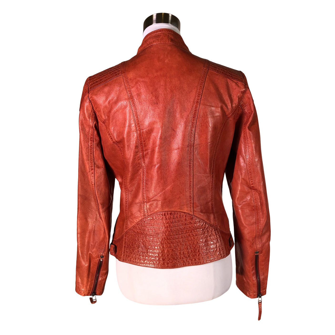 Unisex Gipsy - Nahkatakki, koko 38 -  (2)