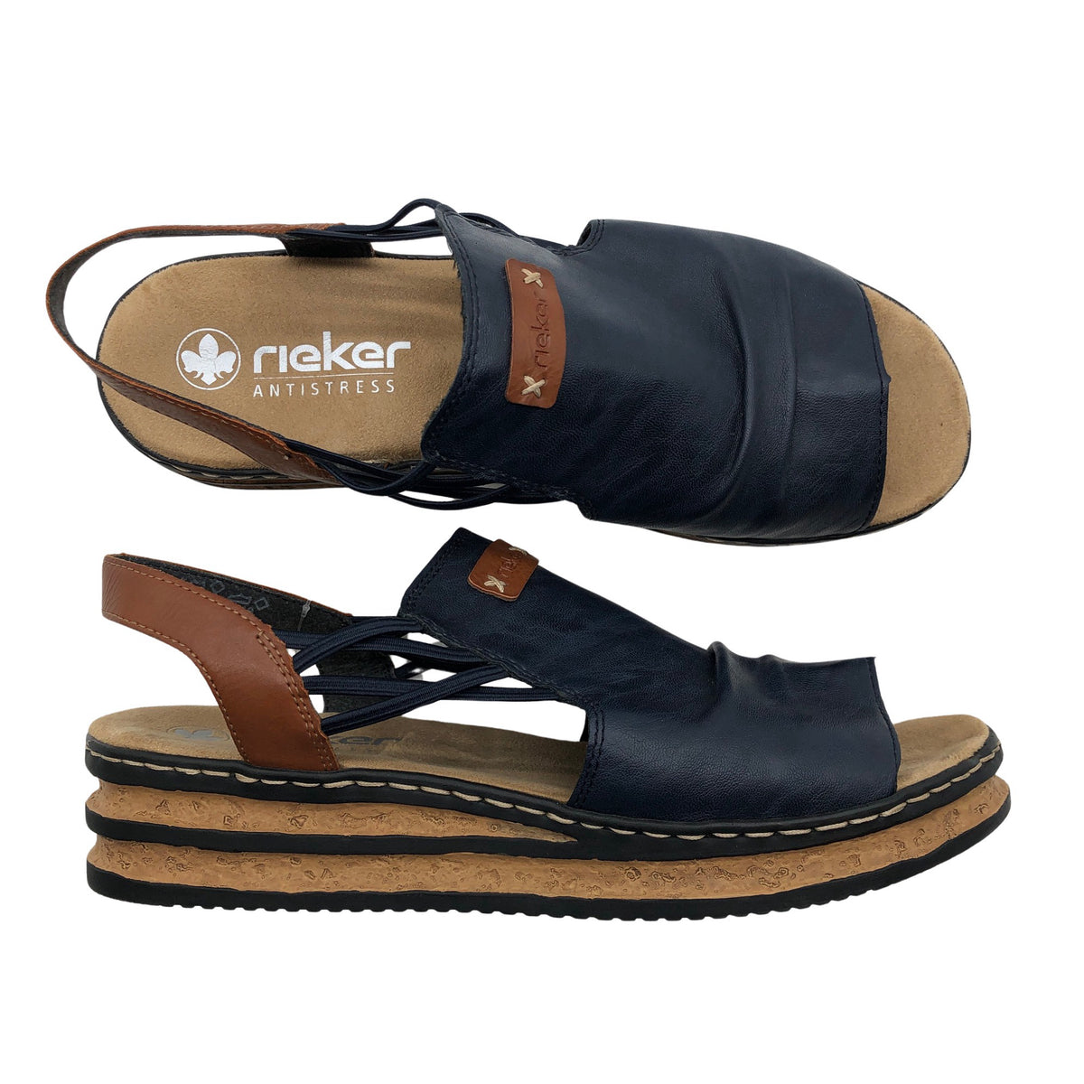 Unisex Rieker - Sandaalit, koko 41 -  (1)