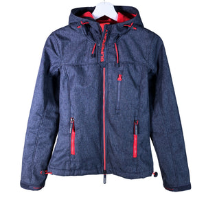 Unisex Superdry - Softshell-takki, koko 34 -  (1)