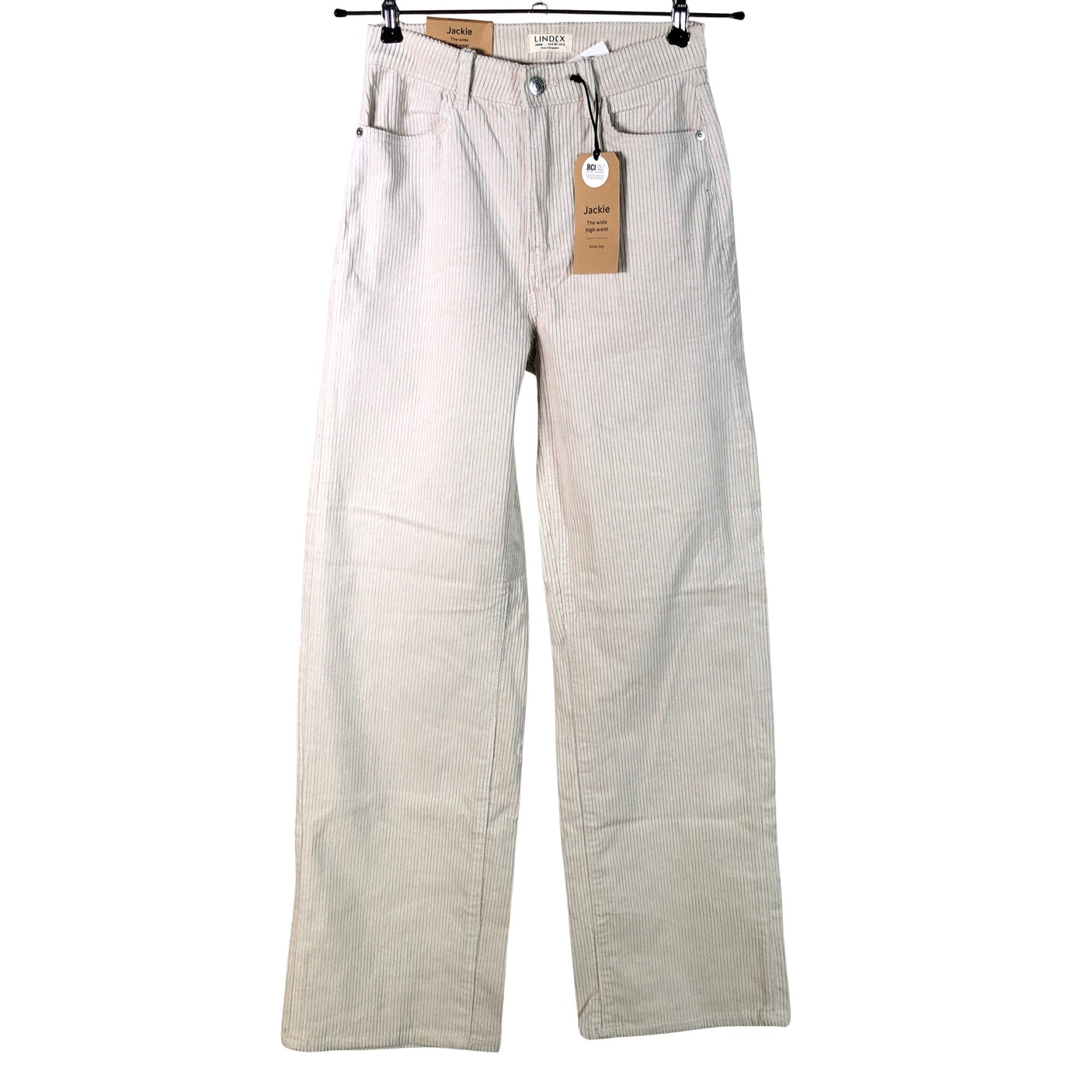 Unisex Lindex - Samettihousut, koko 34 -  (1)