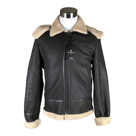 Unisex Jack Williams - Nahkatakki, koko M -  ()