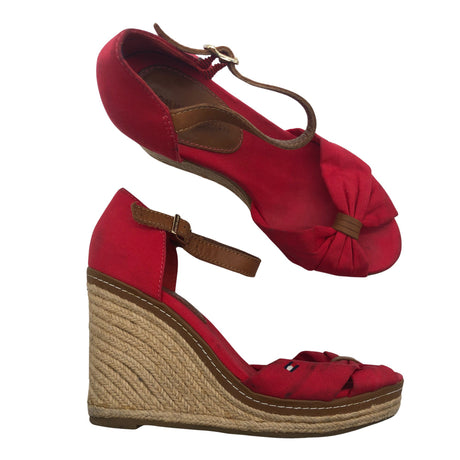 Unisex Tommy Hilfiger - Kiilakorkosandaalit, koko 37 -  ()