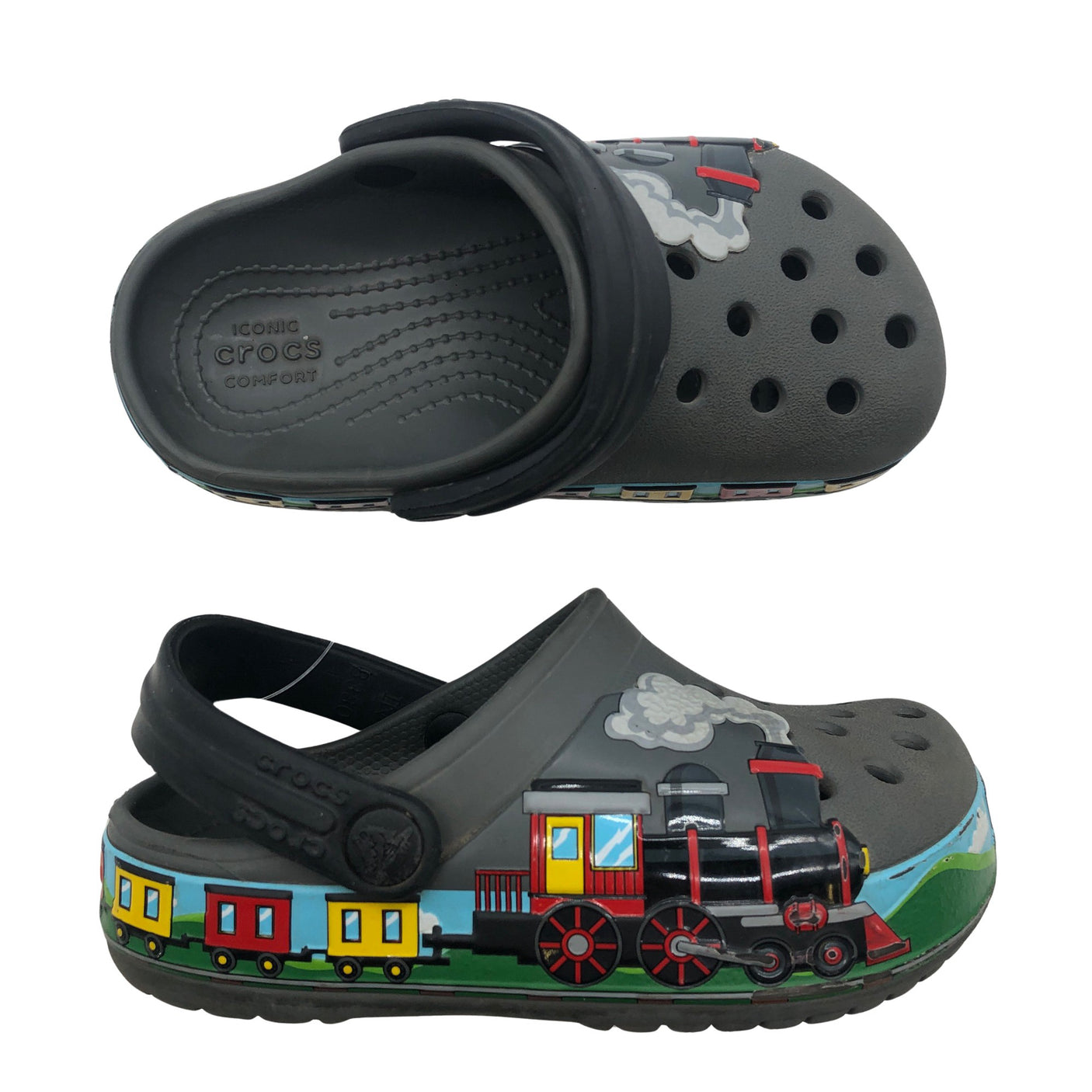 Unisex Crocs - Pistokkaat, koko 24 -  (1)