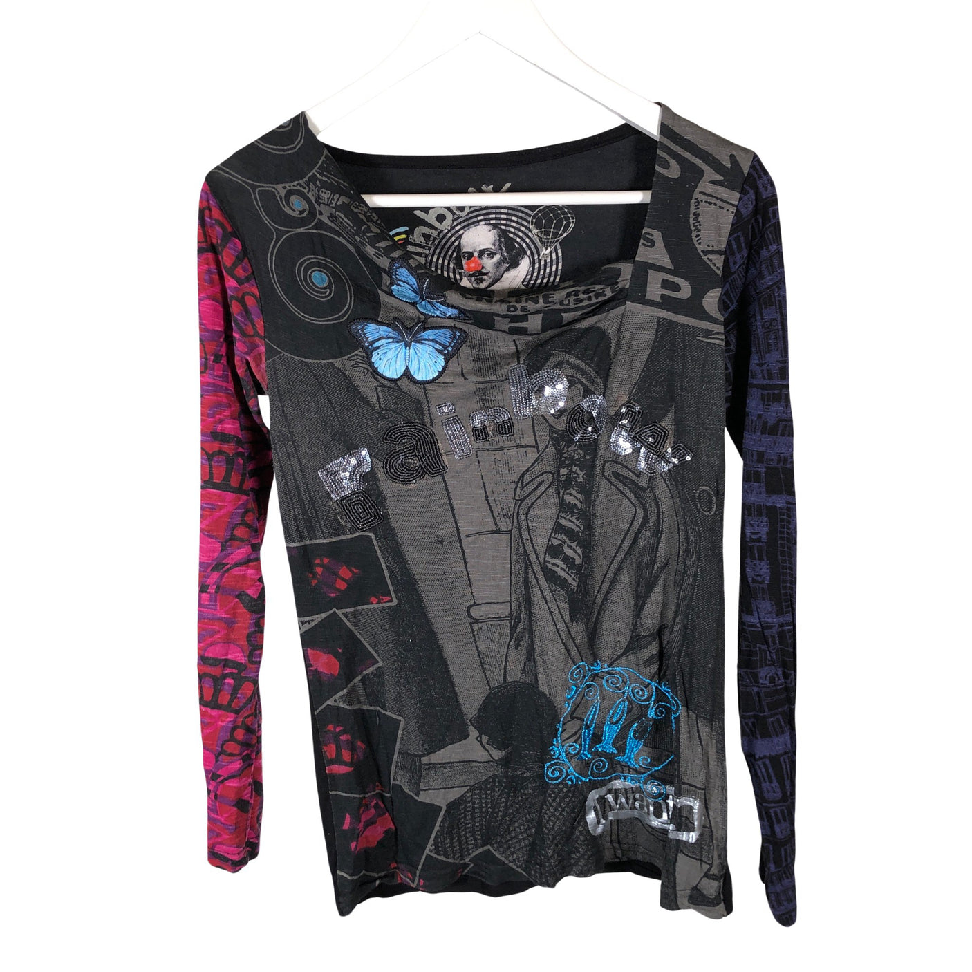 Unisex Desigual - Trikoopaita, koko 36 -  (1)
