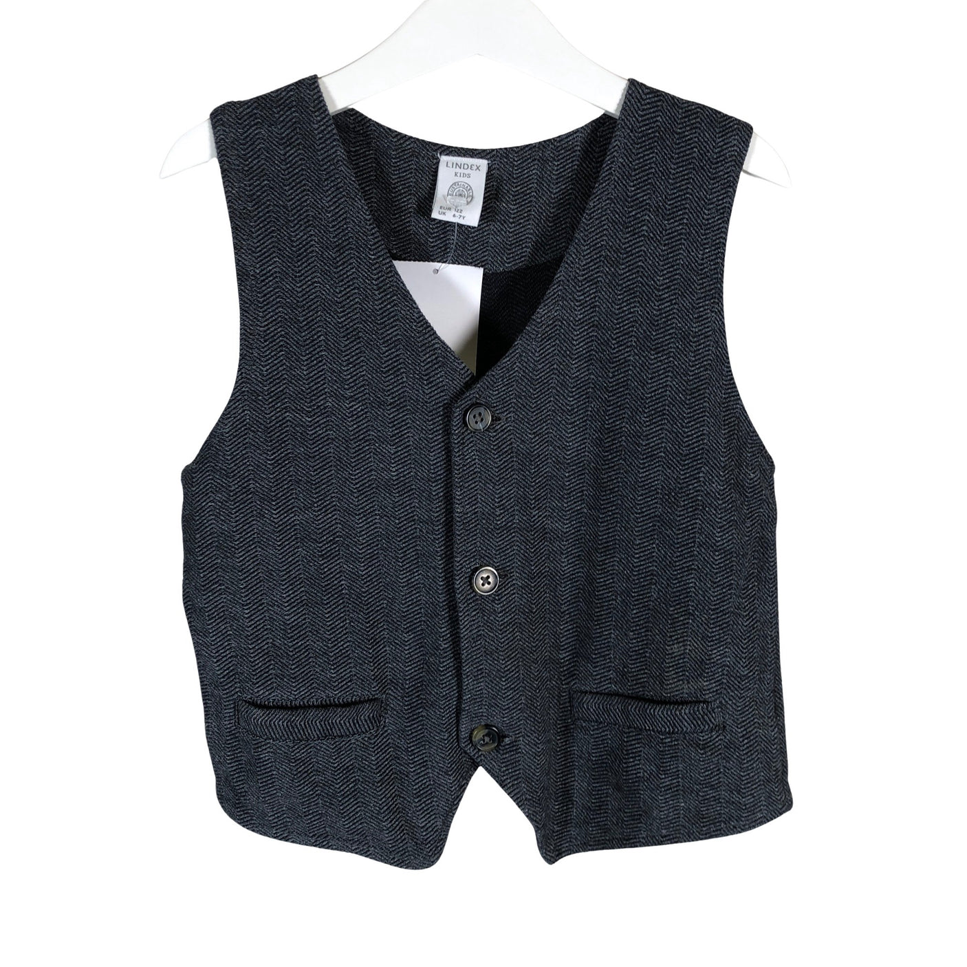 Unisex Lindex - Juhlaliivi, koko 116 - 122 -  (1)