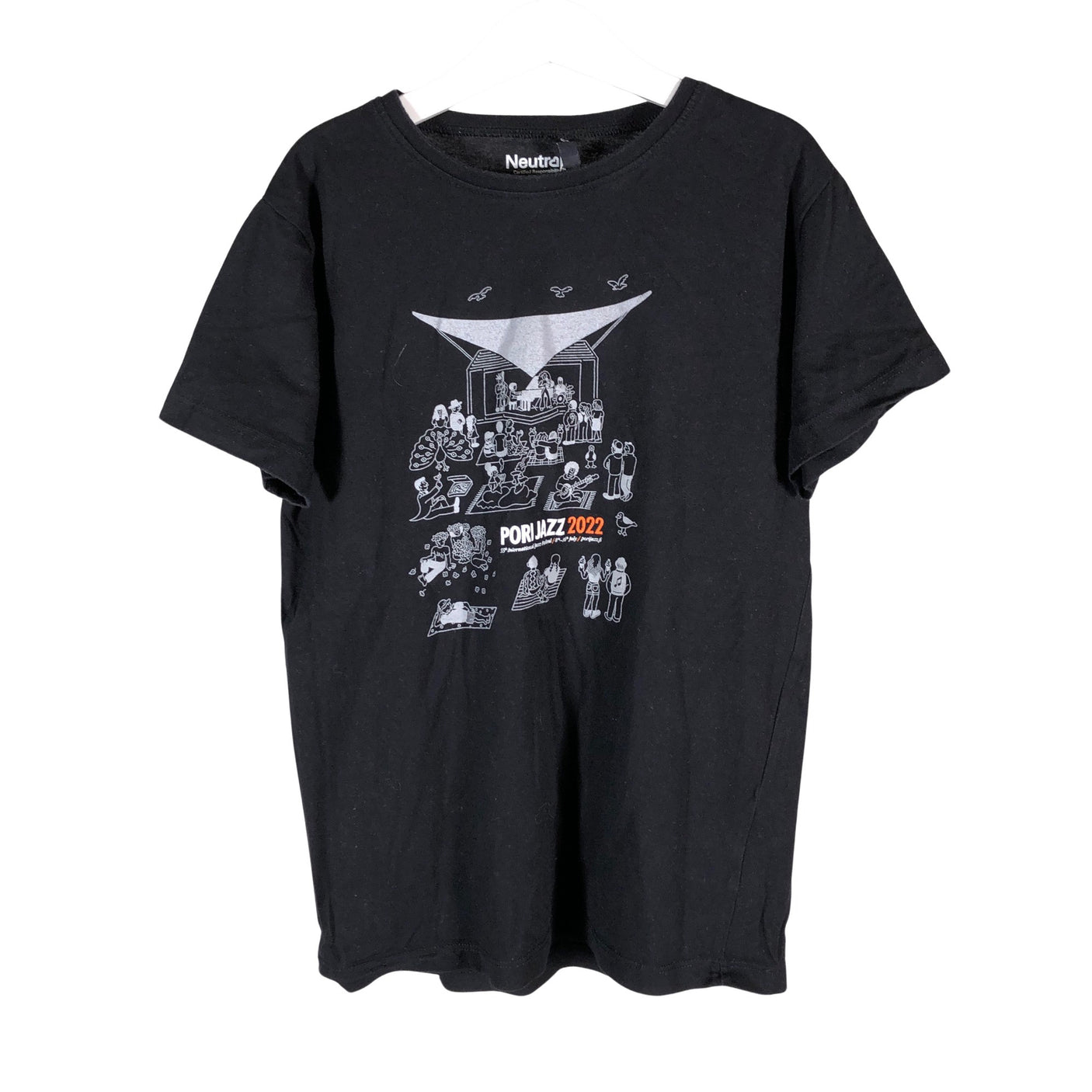 Unisex Neutral - T-paita, koko 140 - 146 -  (1)