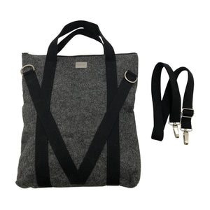 Unisex Globe Hope - Käsilaukku, koko Midi -  (1)