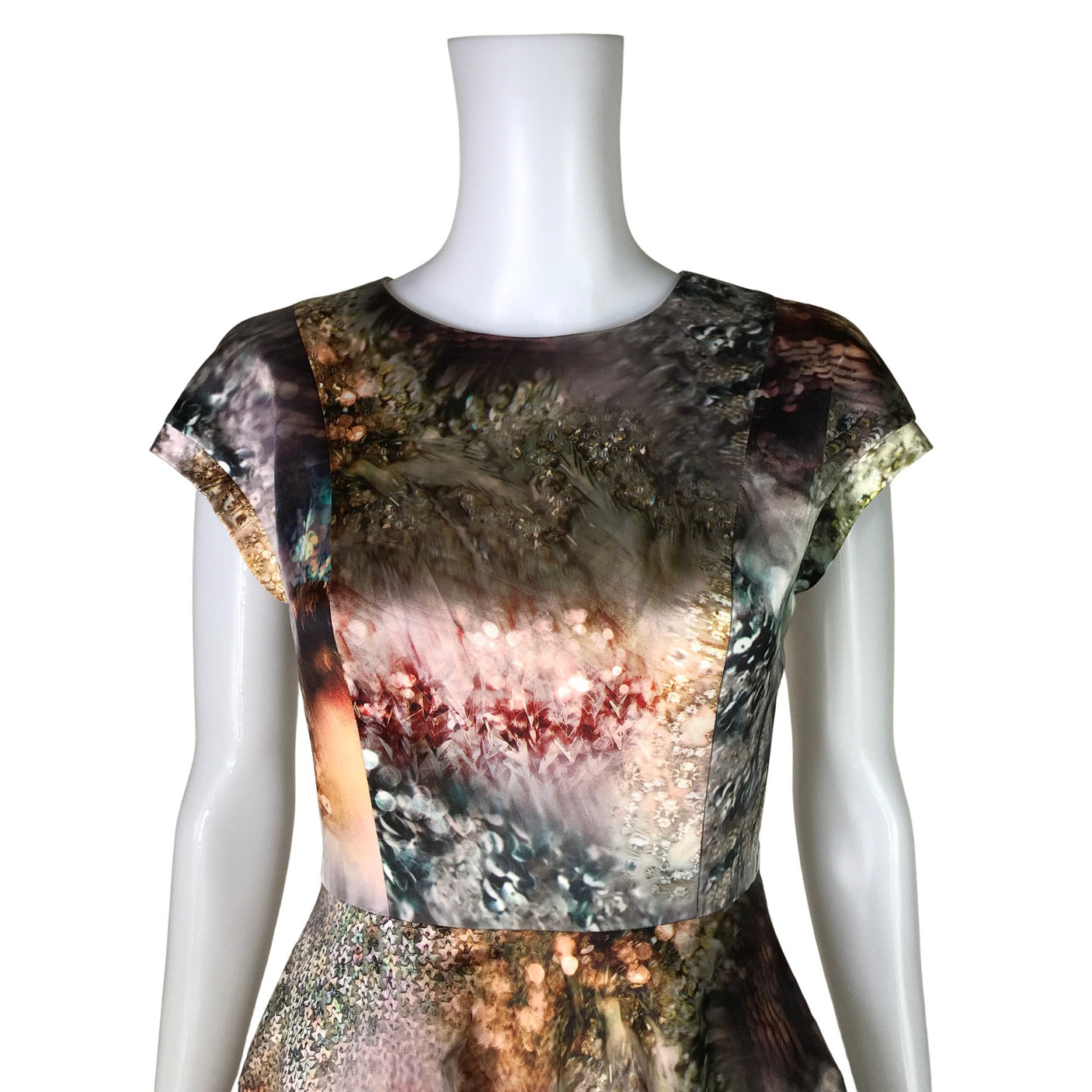 Unisex Ted Baker - Juhlamekko, koko 36 -  (3)