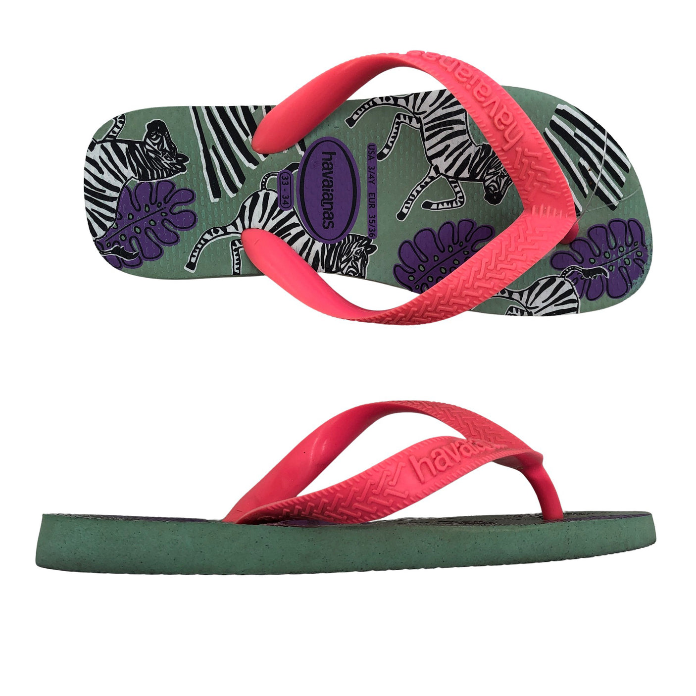 Unisex Havaianas - Rantasandaalit, koko 33 -  (1)