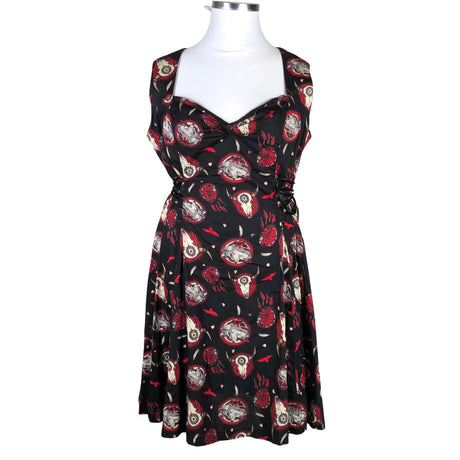 Unisex Hell Bunny - Kangasmekko, koko 46 -  ()