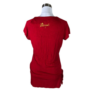 Unisex Desigual - T-paita, koko 40 -  (2)