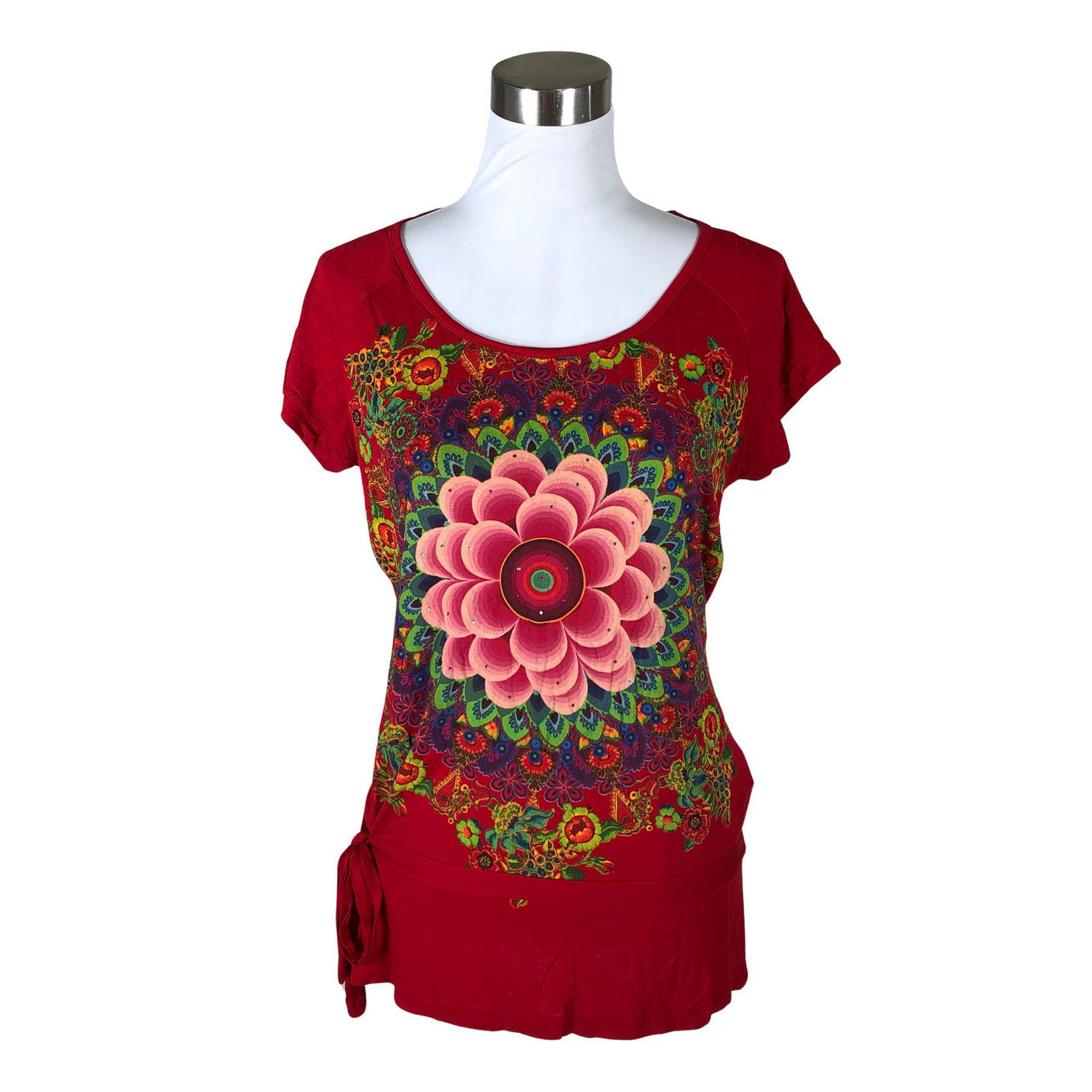 Unisex Desigual - T-paita, koko 40 -  (1)