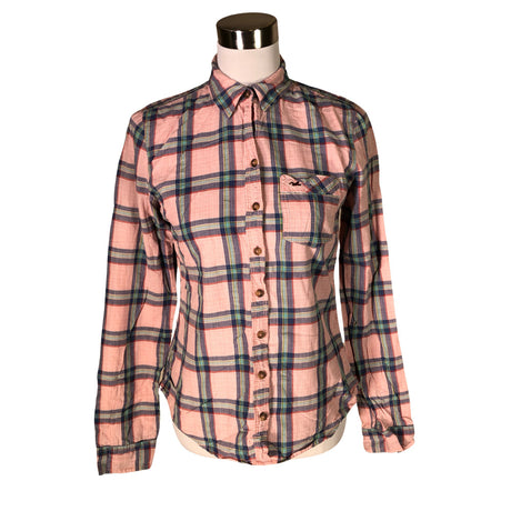 Unisex Hollister - Triiksärk, suurus 38 - Heleroosa ()