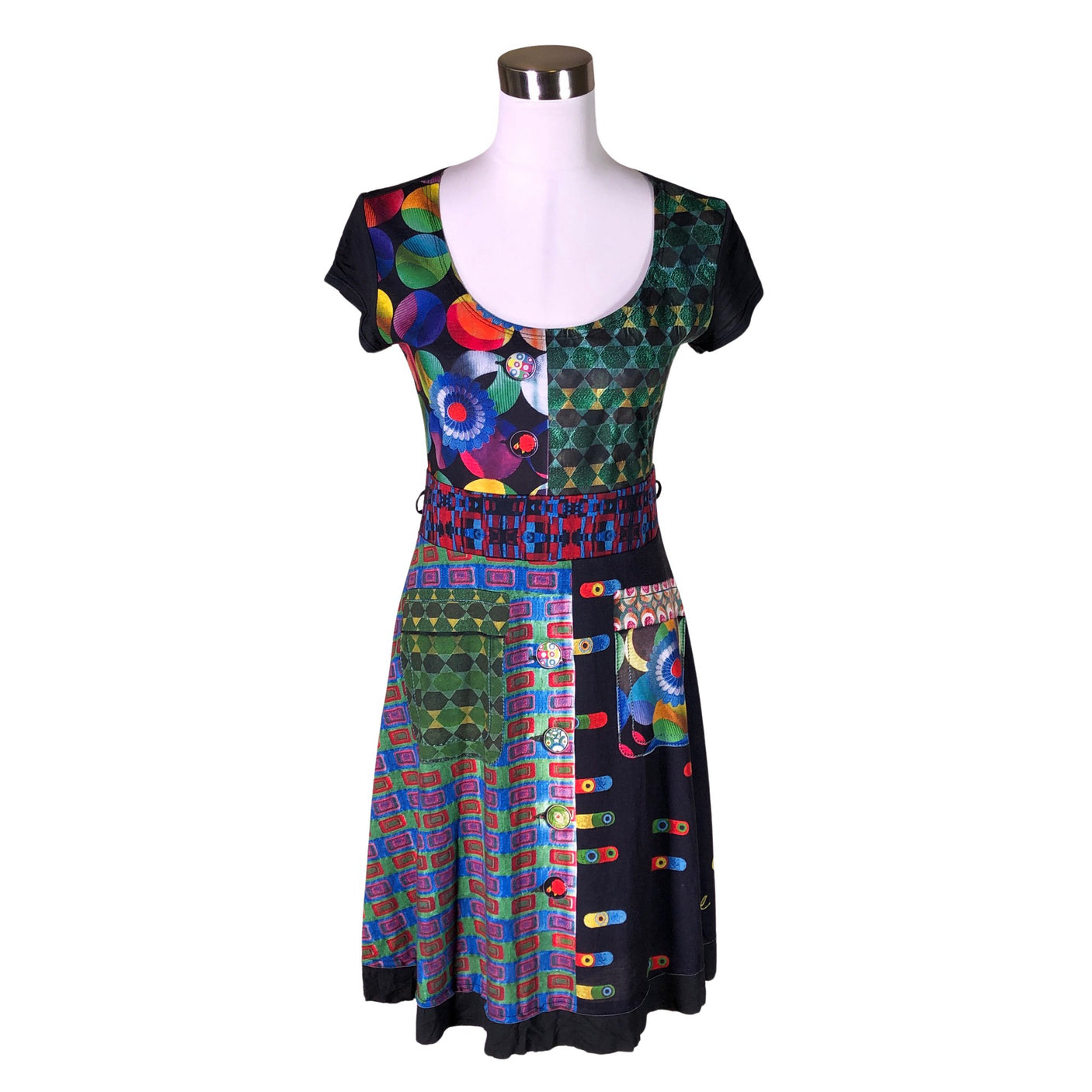 Unisex Desigual - Trikoomekko, koko 38 -  (1)