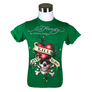 Unisex Ed Hardy - T-paita, koko M -  (1)