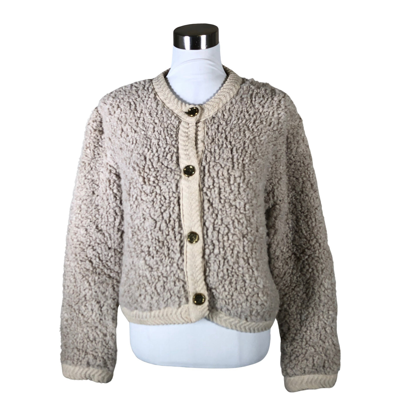 Unisex Massimo Dutti - Neuletakki, koko 38 -  (1)