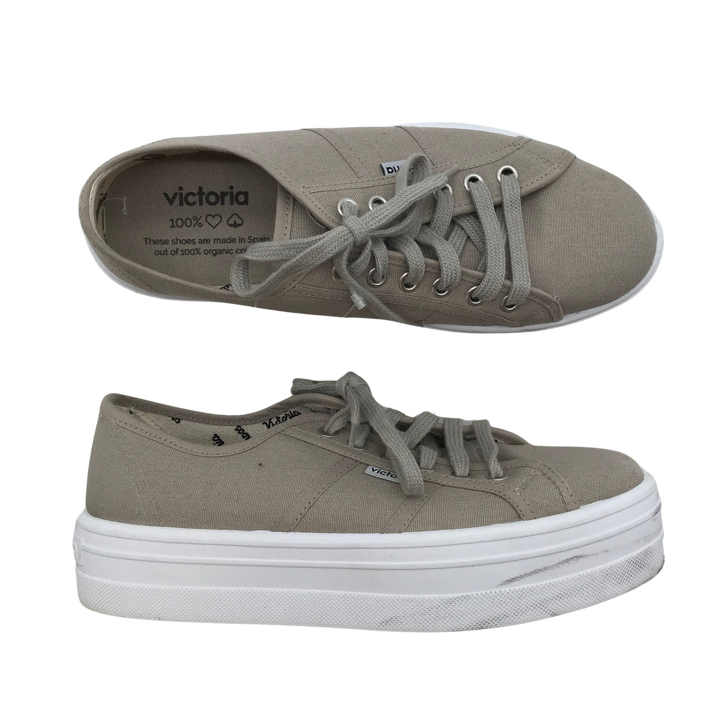 Unisex Victoria - Tennarit, koko 38 -  (1)