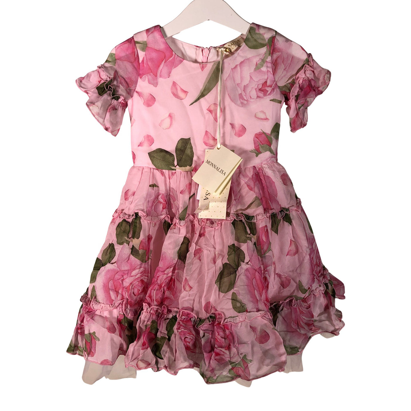 Unisex Monnalisa - Juhlamekko, koko 98 - 104 -  (1)
