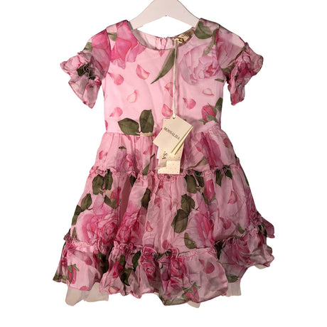 Unisex Monnalisa - Juhlamekko, koko 98 - 104 -  ()