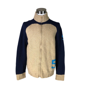 Unisex Sisley - Neuletakki, koko L -  (1)