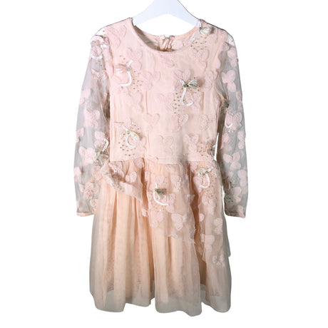 Unisex Billieblush - Juhlamekko, koko 122 - 128 -  ()