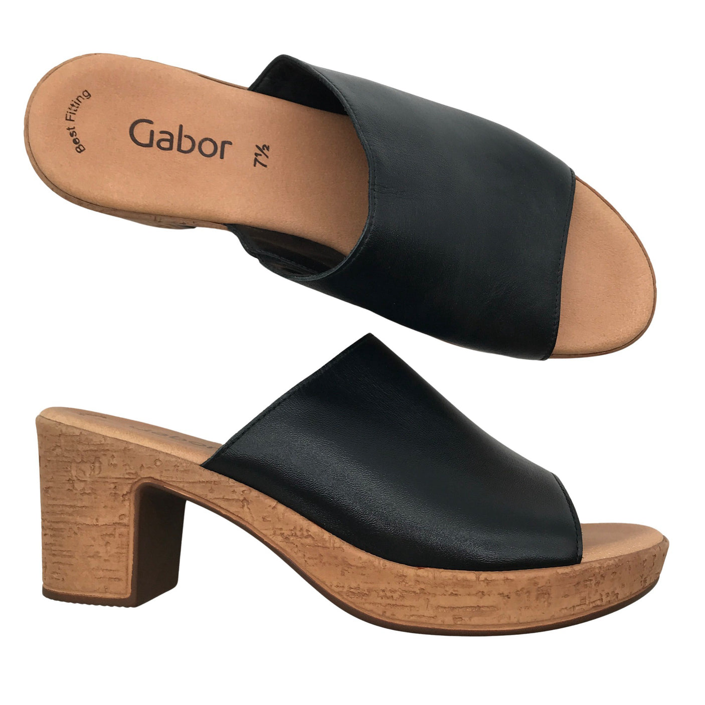 Unisex Gabor - Korolliset sandaalit, koko 41 -  (1)