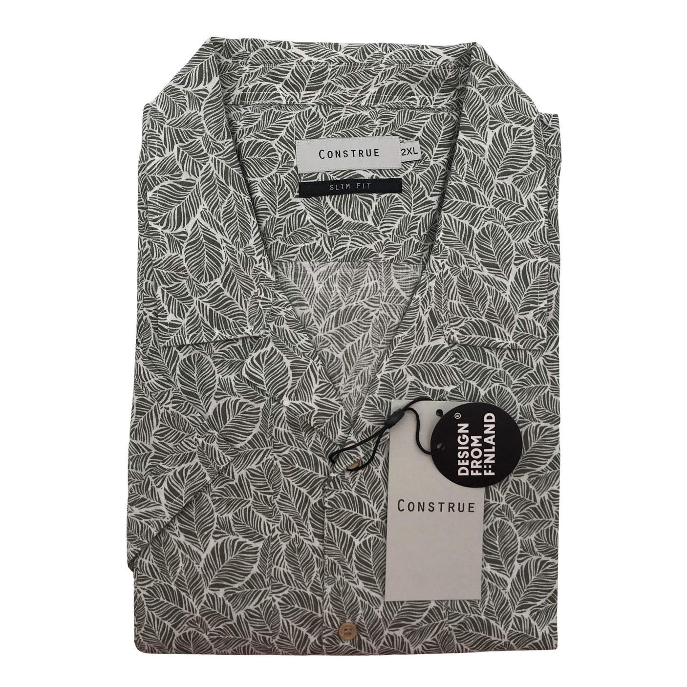 Unisex Construe - Kauluspaita, koko XXL -  (1)