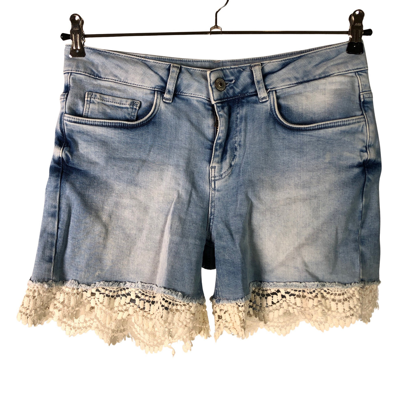 Unisex Perfect Jeans - Farkkushortsit, koko 36 -  (1)
