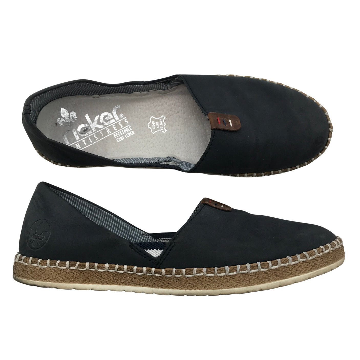 Unisex Rieker - Loaferit, koko 36 -  (1)