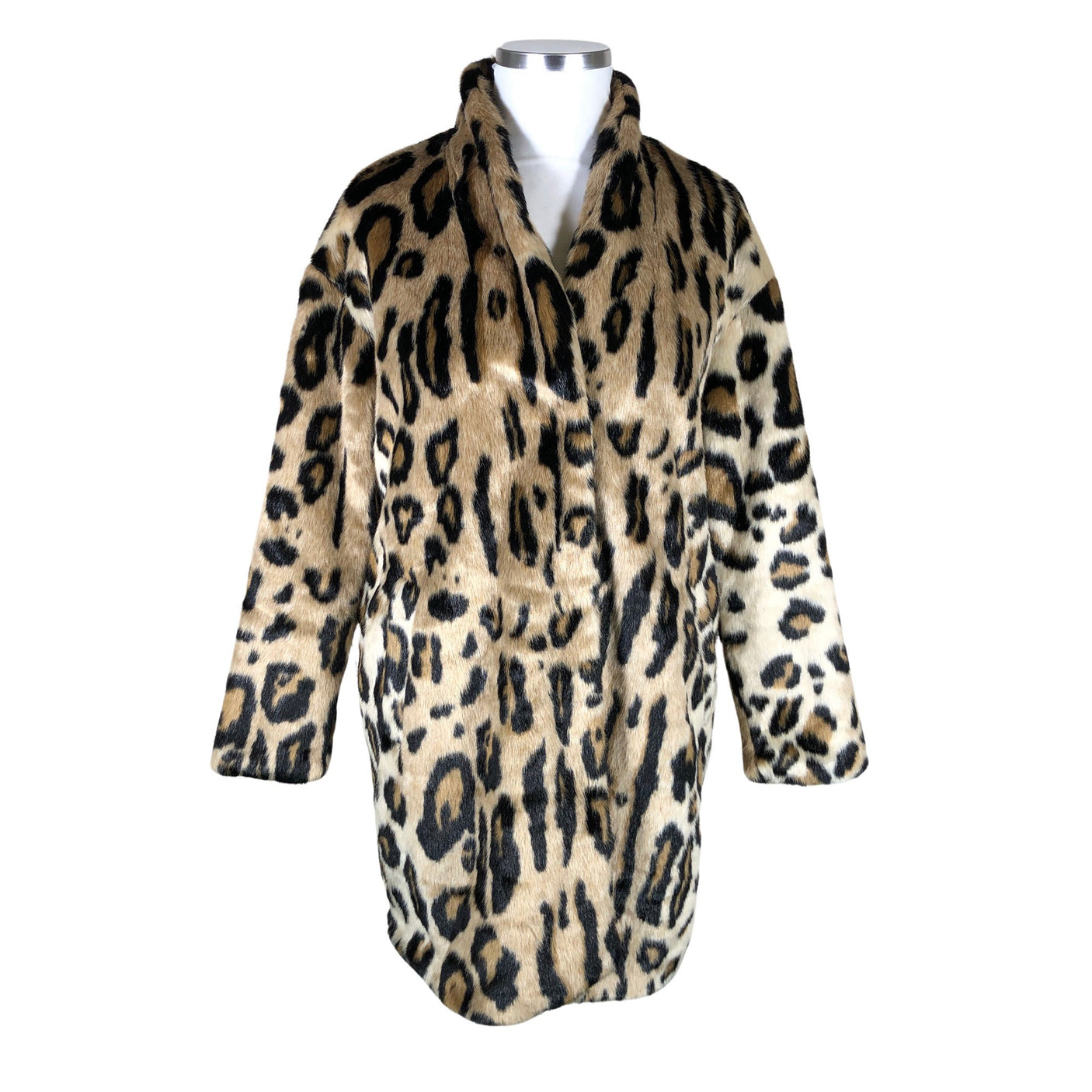 Unisex Lindex - Tekoturkistakki, koko 44 -  (1)