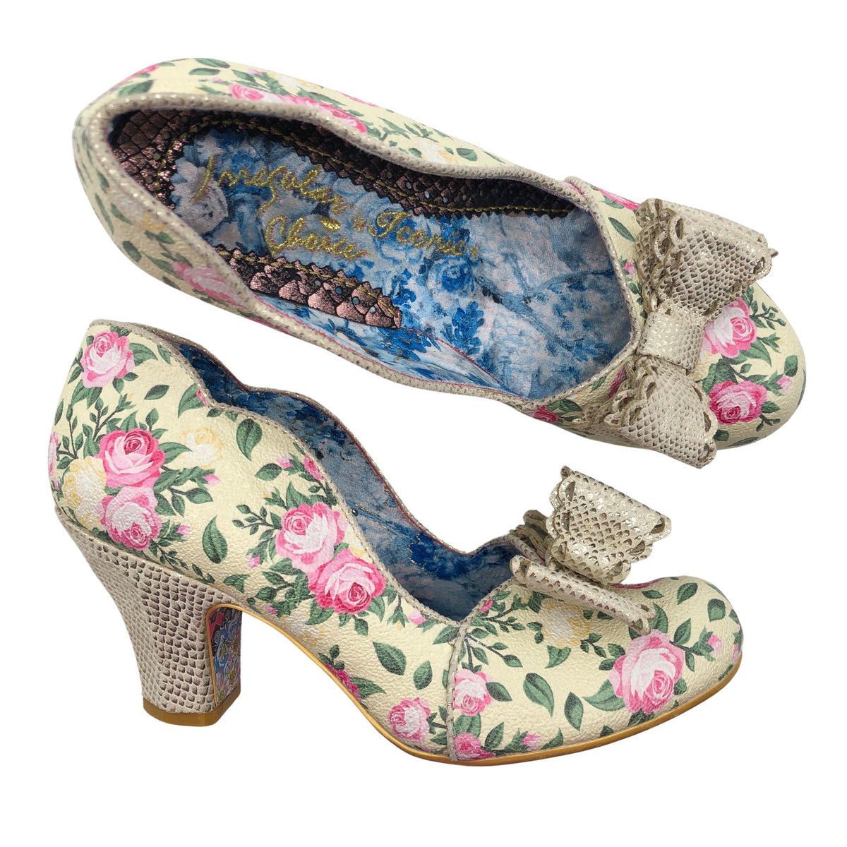 Unisex Irregular Choice - Juhlakorkokengät, koko 40 -  (1)