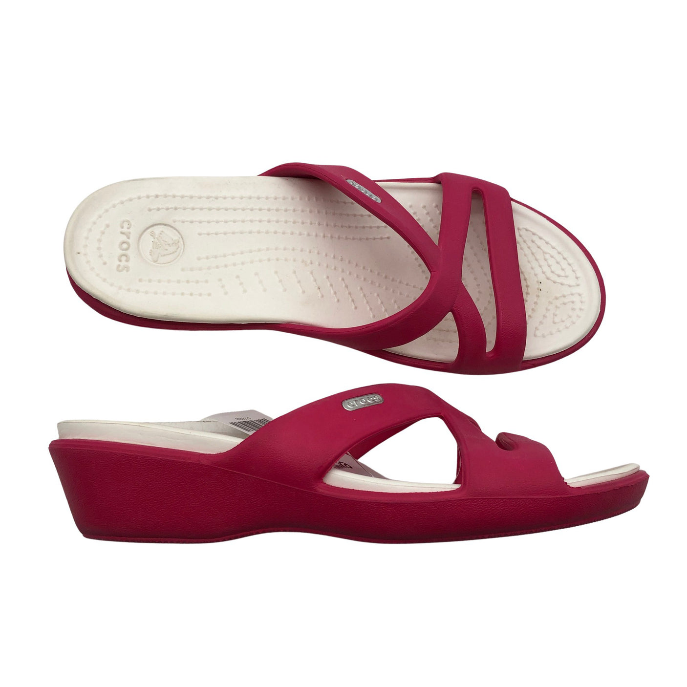 Unisex Crocs - Kiilakorkosandaalit, koko 40 -  (1)