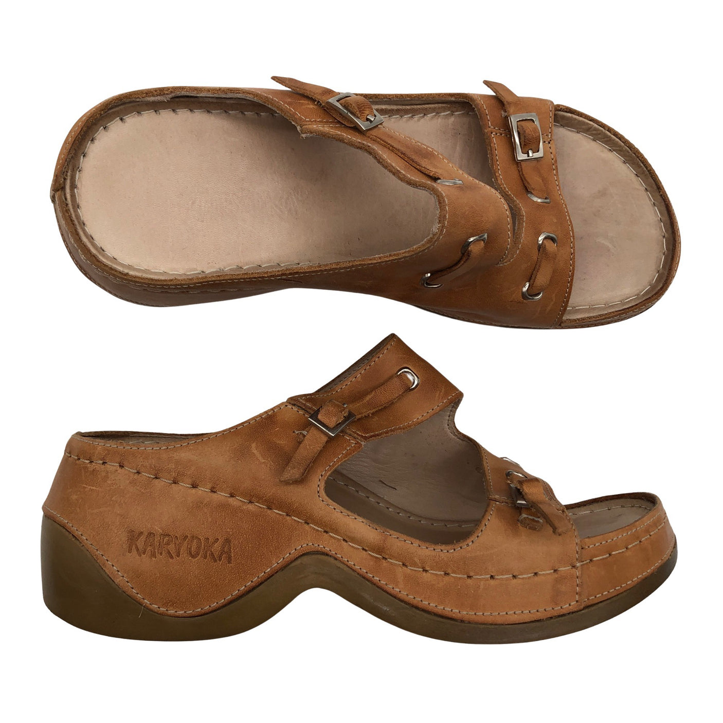 Unisex Karyoka - Korolliset sandaalit, koko 40 -  (1)