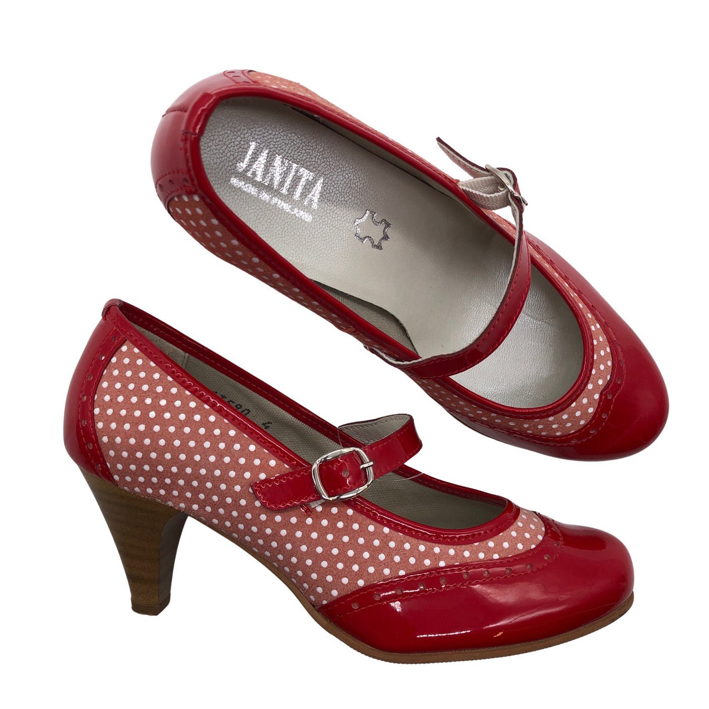 Unisex Janita - Korkokengät, koko 37 -  (1)