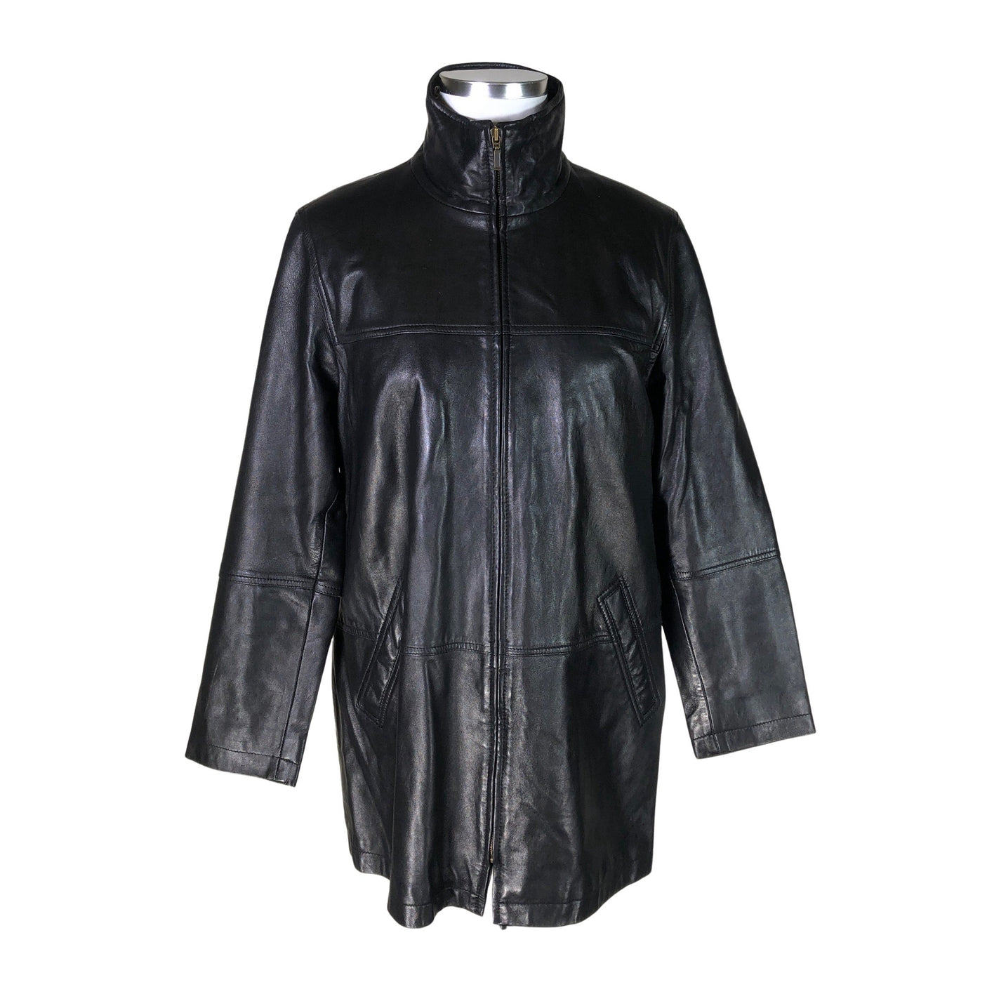 Unisex Trendzone - Nahkatakki, koko 42 -  (3)