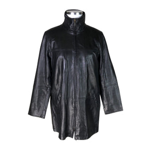 Unisex Trendzone - Nahkatakki, koko 42 -  (3)