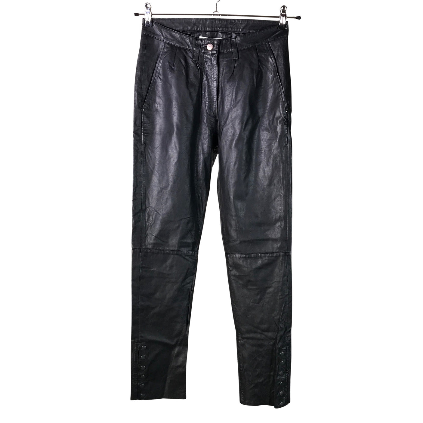 Unisex Margit Brandt - Nahkahousut, koko 34 -  (1)