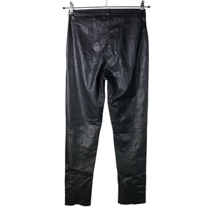 Unisex Margit Brandt - Nahkahousut, koko 34 -  (2)