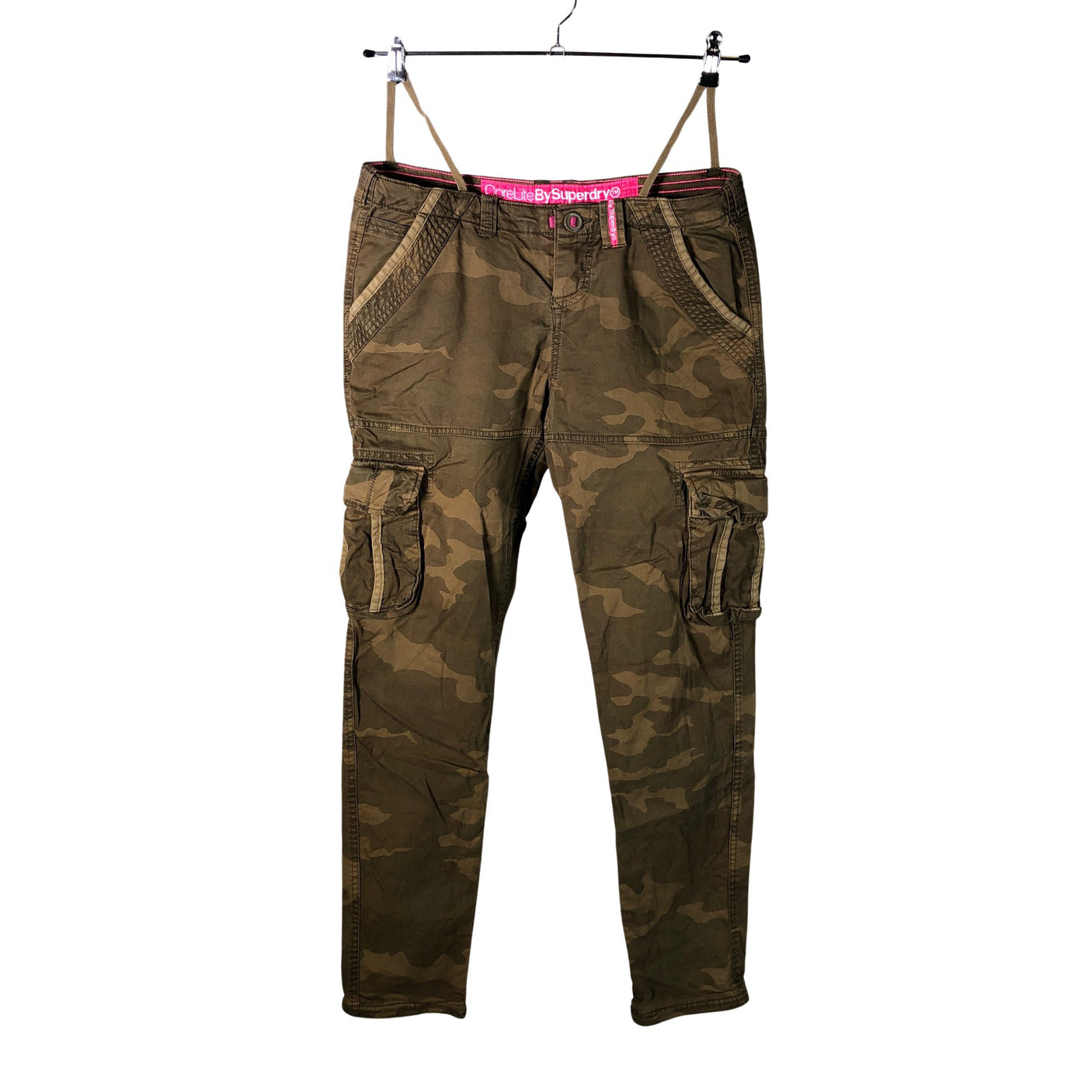 Unisex Superdry - Cargohousut, koko 40 -  (1)