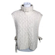 Unisex MSCH Copenhagen - Kootud vest, suurus 36 - Looduslik valge ()