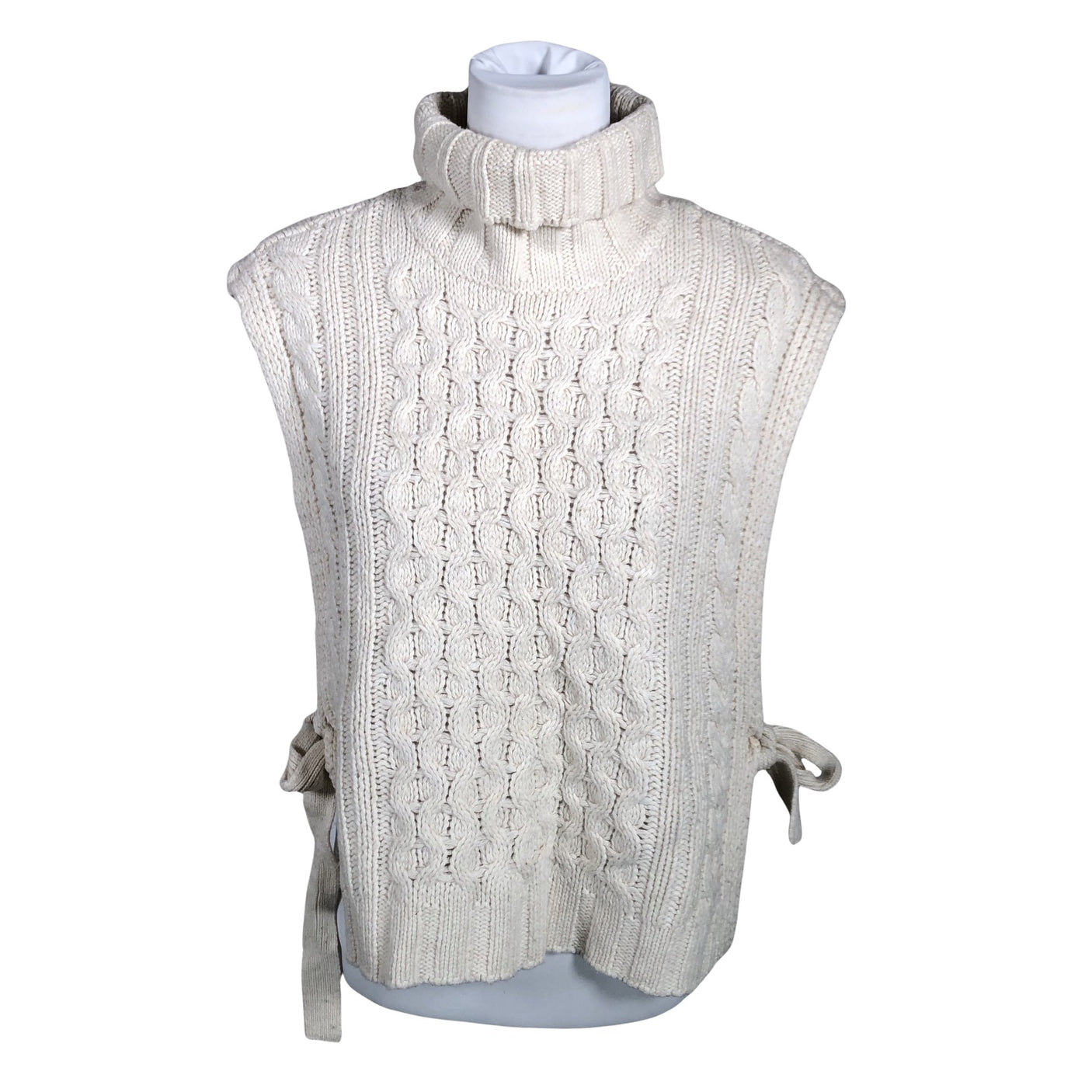 Unisex MSCH Copenhagen - Kootud vest, suurus 36 - Looduslik valge (1)