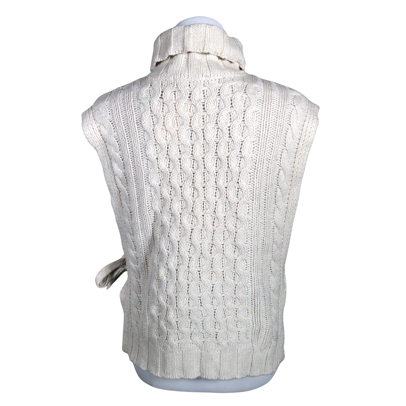 Unisex MSCH Copenhagen - Kootud vest, suurus 36 - Looduslik valge (3)