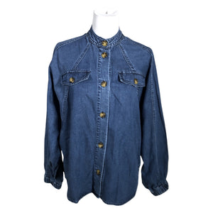 Unisex Prepair - Teksasärk, suurus 36 - Sinine (1)