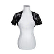 Unisex Bianco Evento - Pidulik boolero, suurus 36 - Must ()